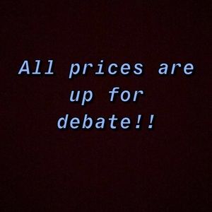 Just let me know your price !!